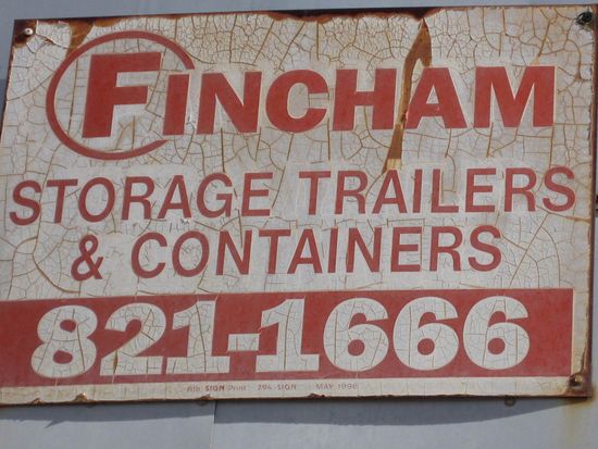 Fincham Advertisement - Storage Unit Homes in Albuquerque, NM