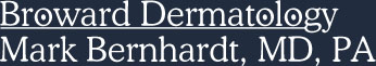 Broward Dermatology Mark Bernhardt, MD, PA - Logo