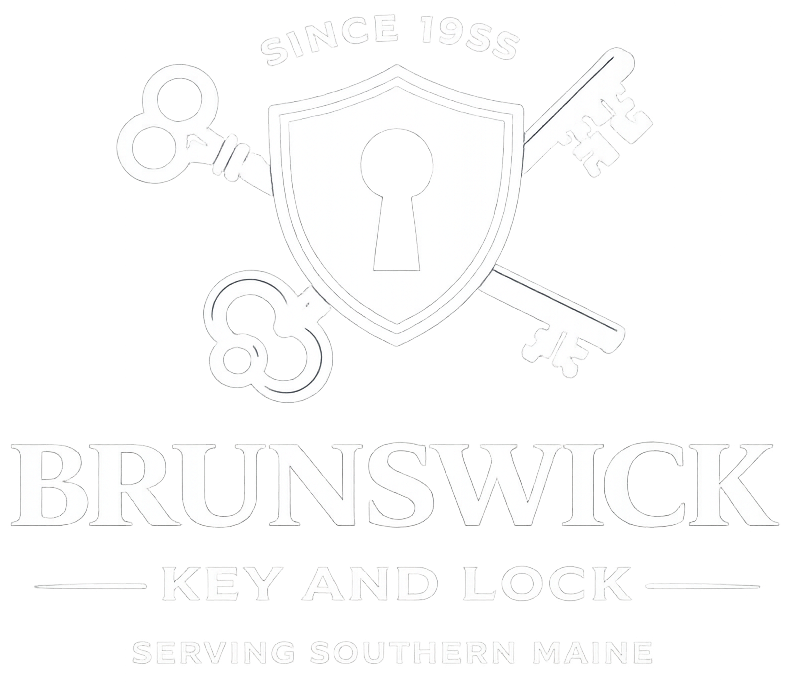 Brunswick Key and Lock logo