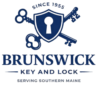 Brunswick Key and Lock logo