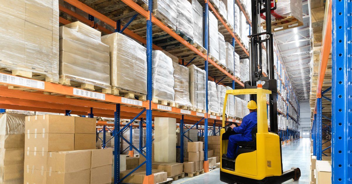 Maximizing Space With Vertical Warehouse Material Handling
