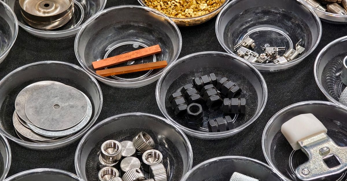 How To Store Small Metal Parts in Your Warehouse