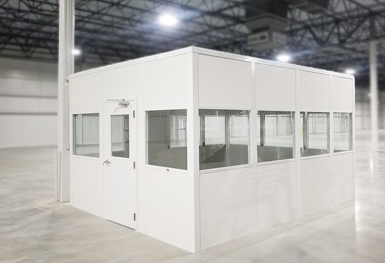 Prefabricated Offices: Scalable for Growing Warehouses