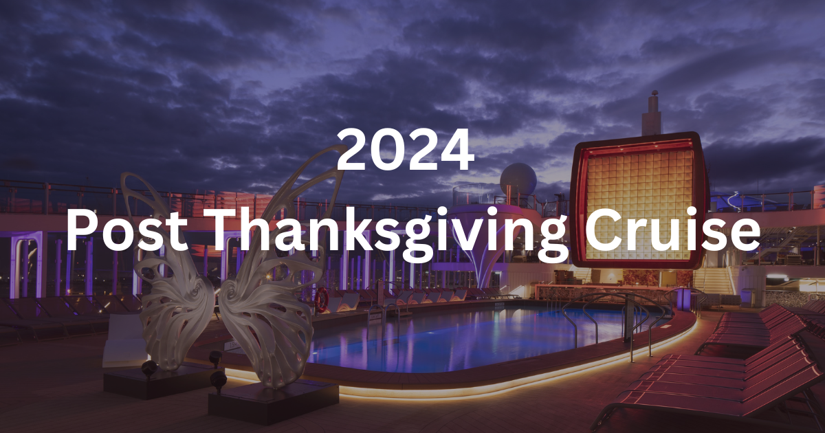 2024 Post Thanksgiving Gay Group Cruise John Heath Travel