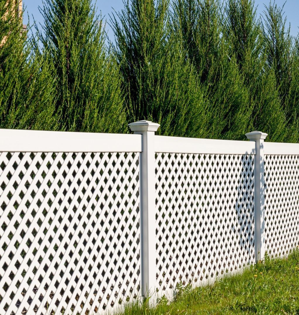 An image of Vinyl Fence in Morrisville, NC