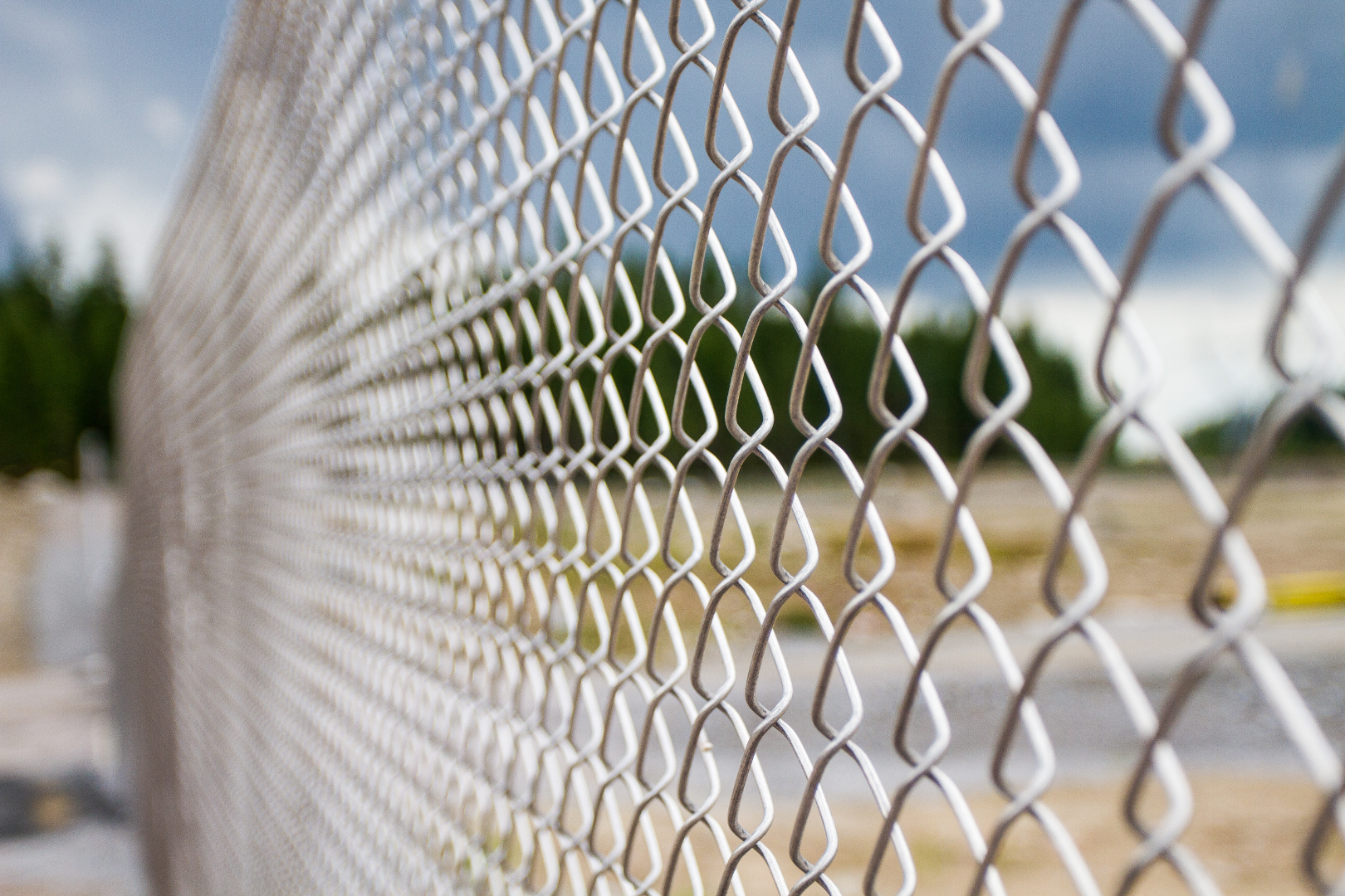An image of chain link fence in Morrisville, NC