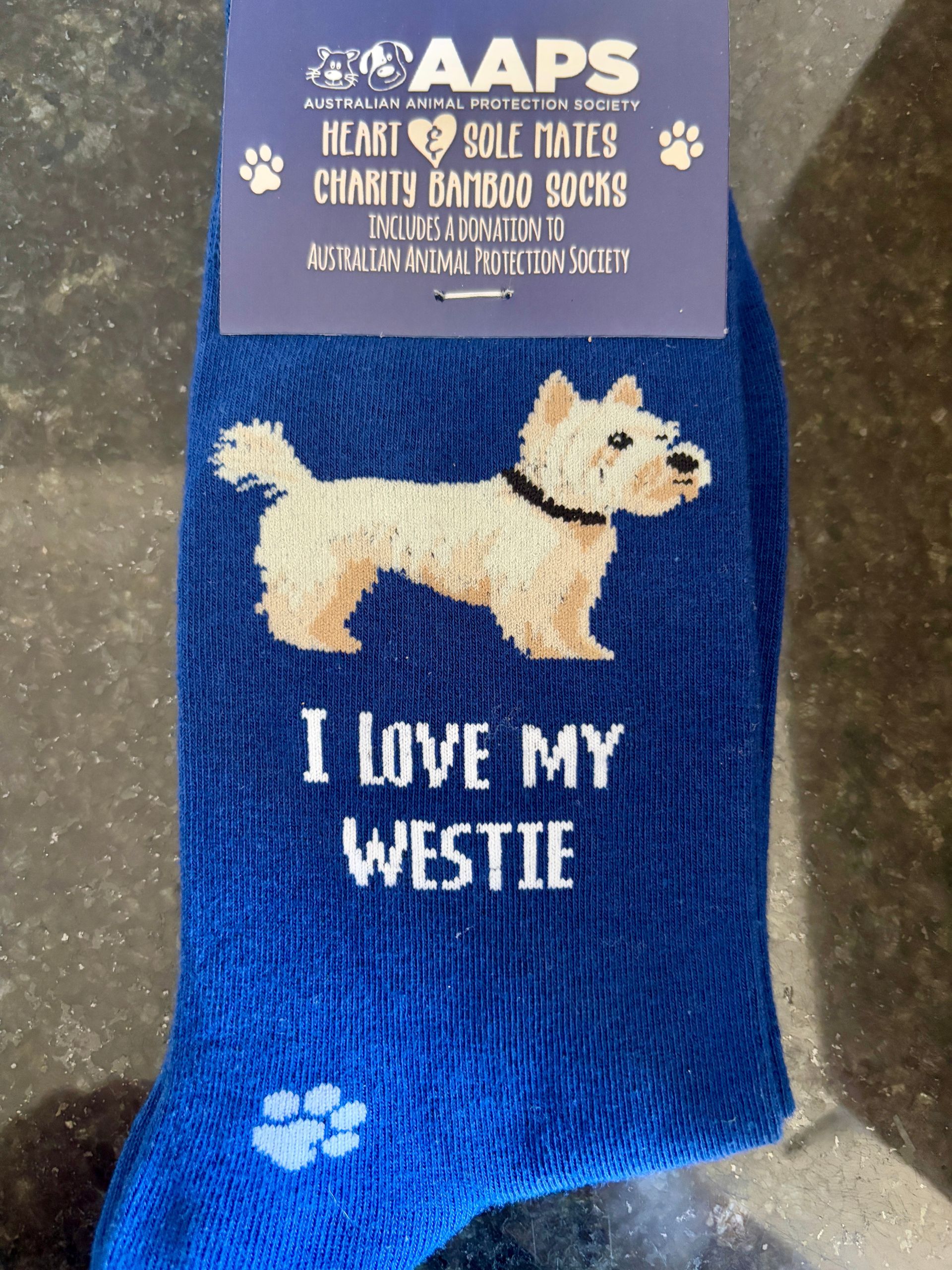 WestieSocks