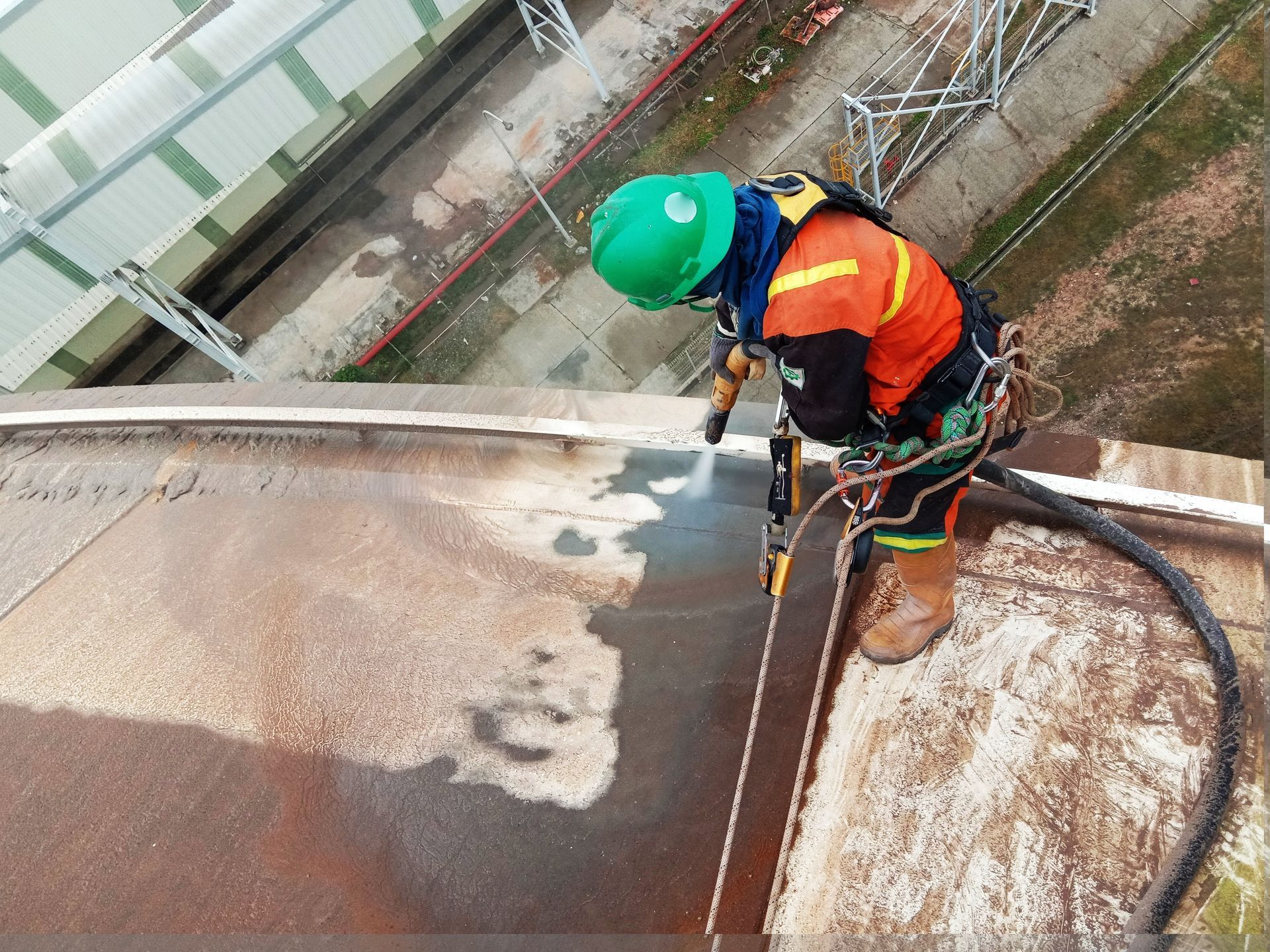 sandblasting business