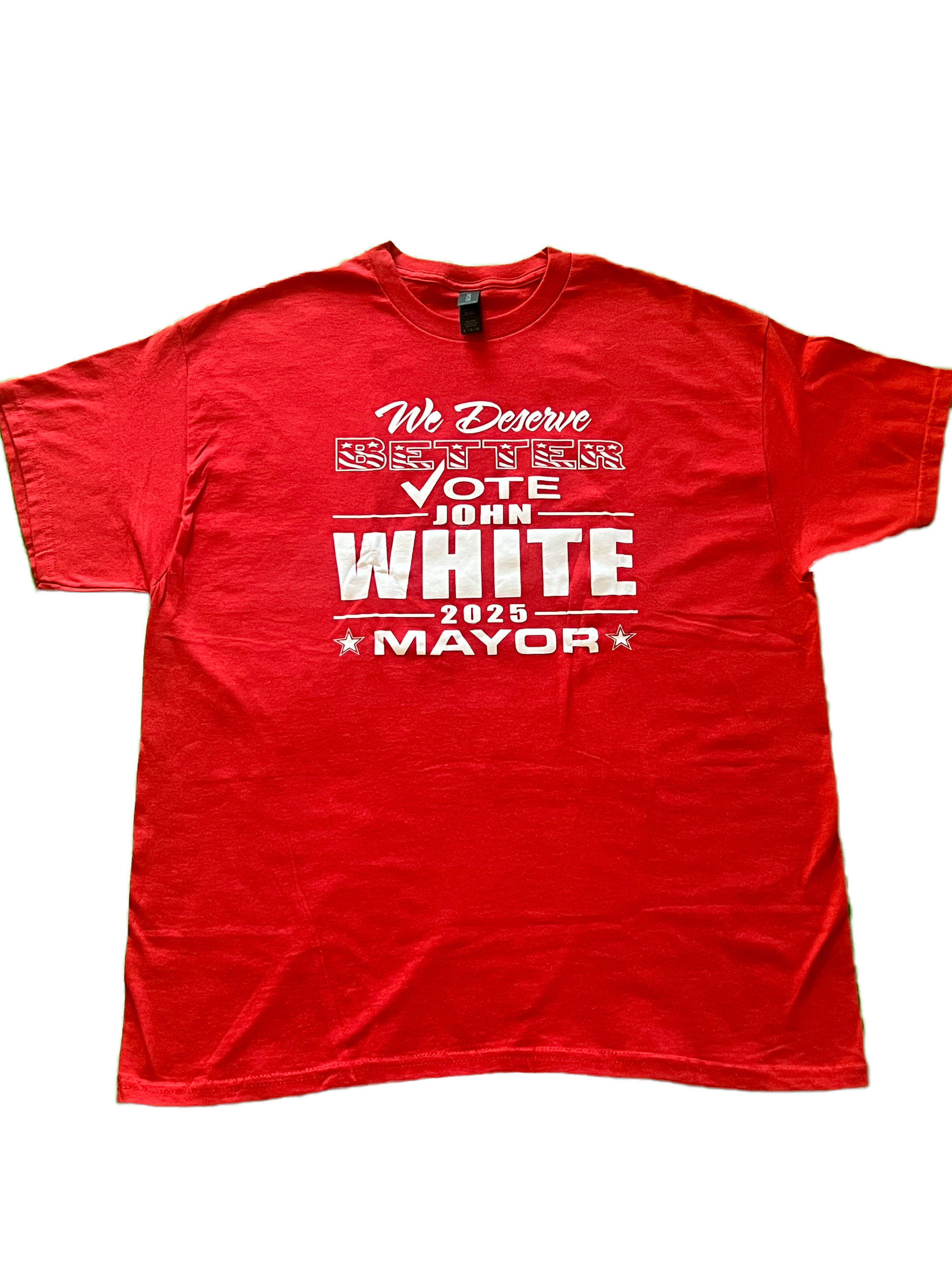 Red-shirt-vote-john-white