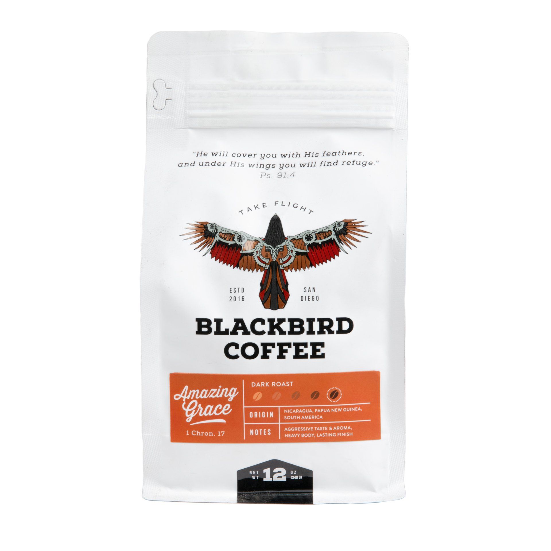 amazing grace coffee roast