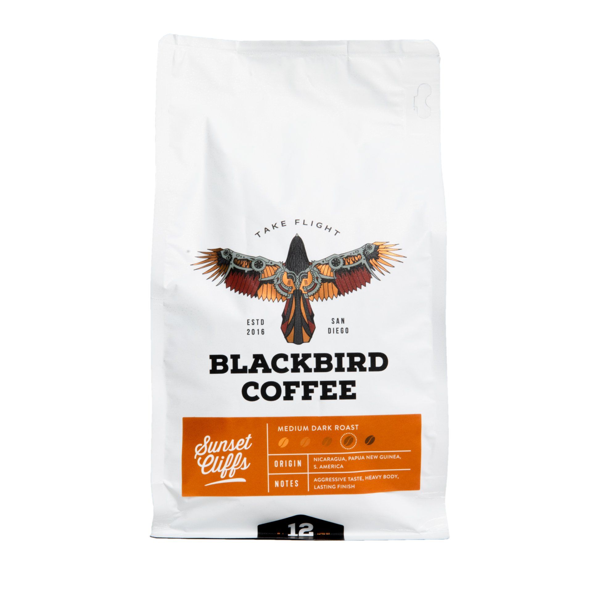 blackbird beverages sunset cliffs coffee
