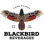 blackbird beverages bird logo