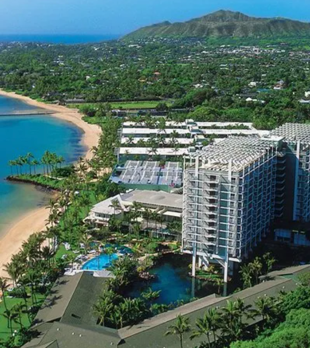 The Kahala Hotel & Resort on Oahu, Hawaii