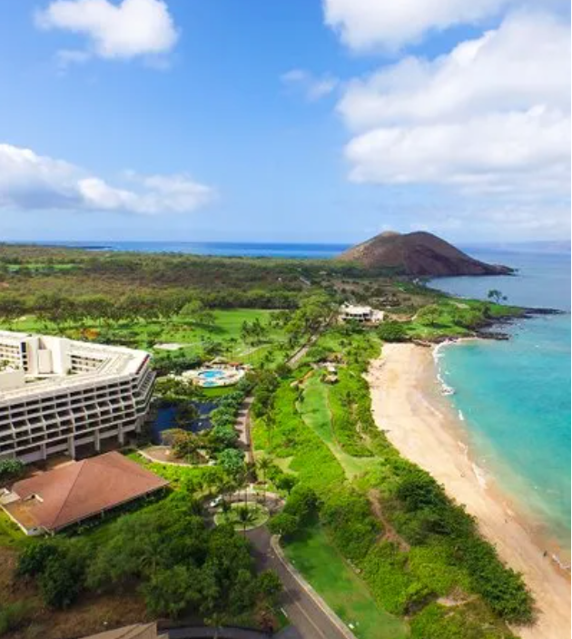 The former Makena Beach & Golf Resort on Maui. 