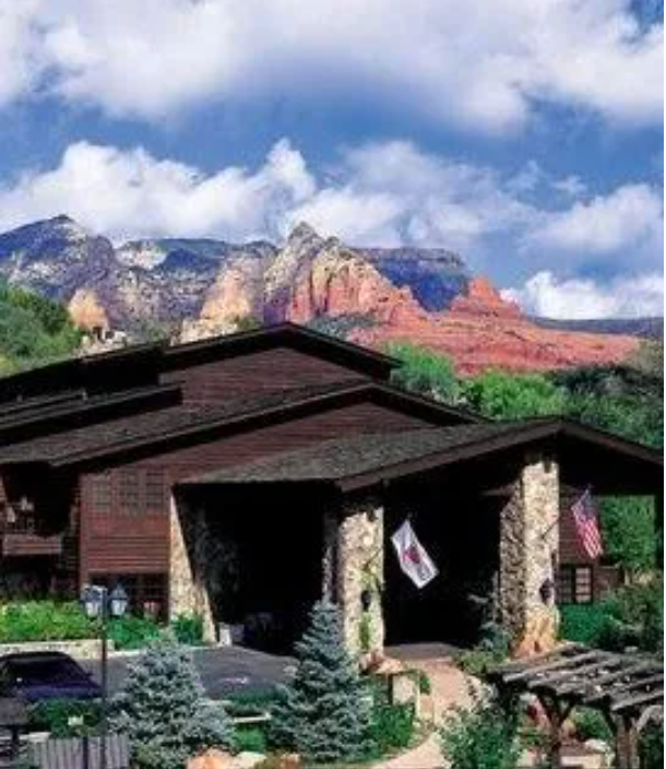 L'Auberge De Sedona in Sedona, Arizona. 
