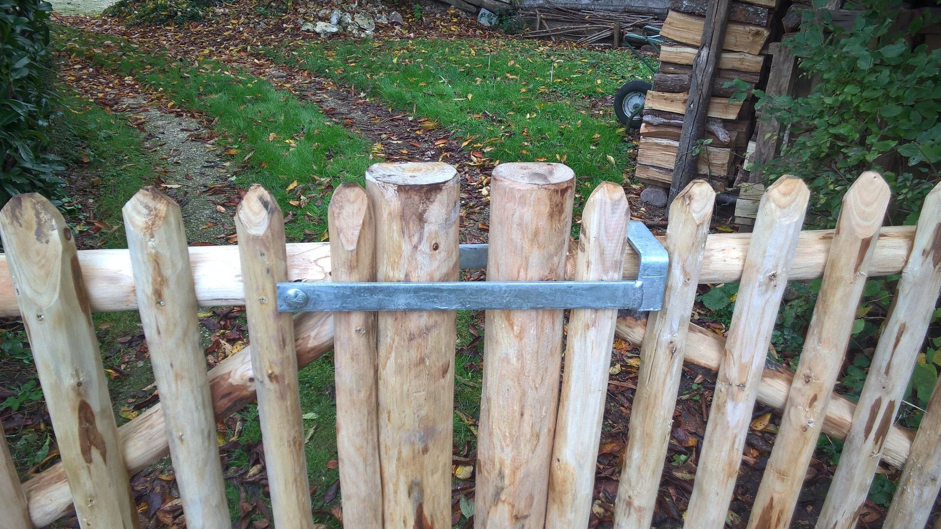 Portails bois du Châtaignier | Woods Ambiance