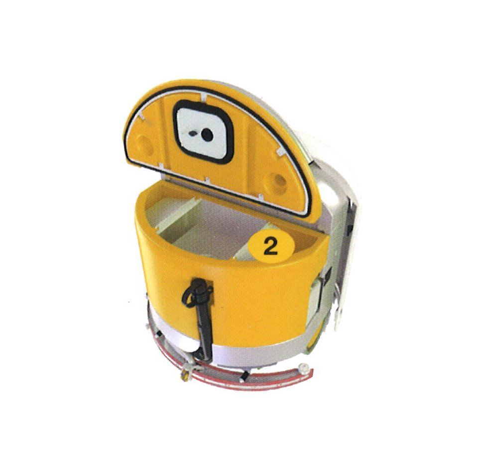 Robot per la pulizia 4.0