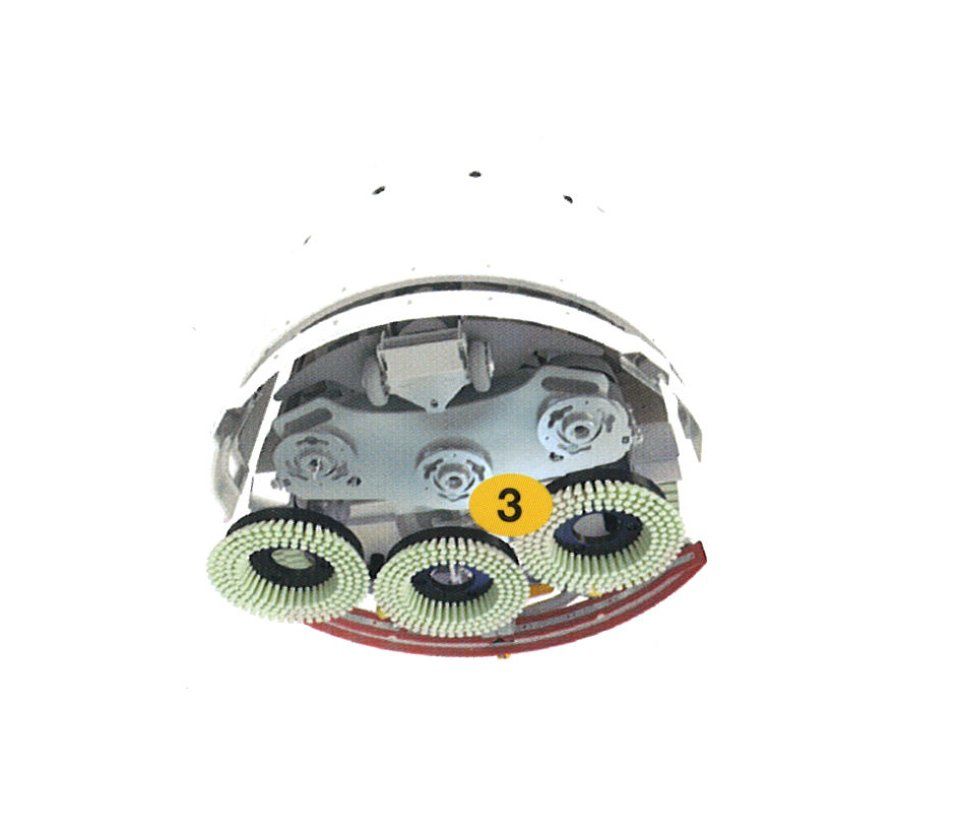 Robot per la pulizia di ambienti industriali