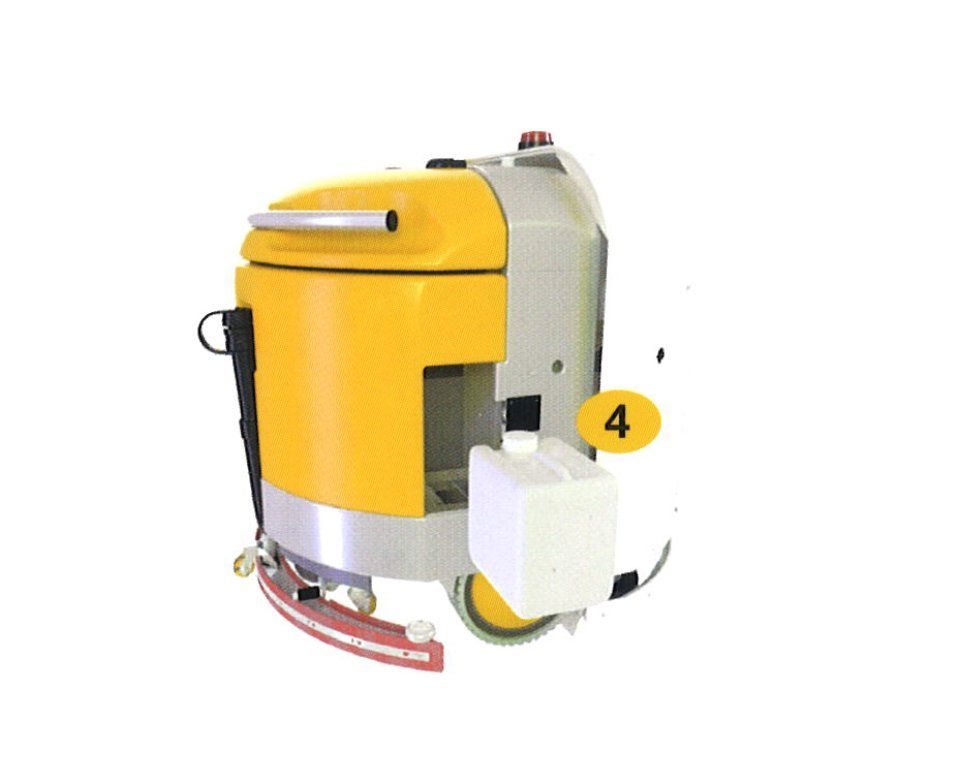 Robot per la pulizia