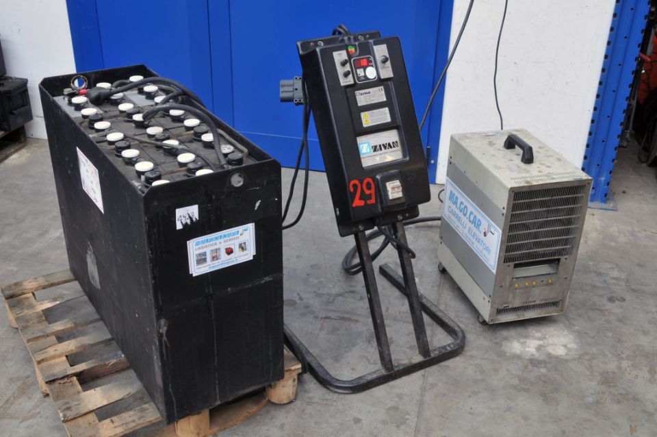 Controllo scaffalature mobili