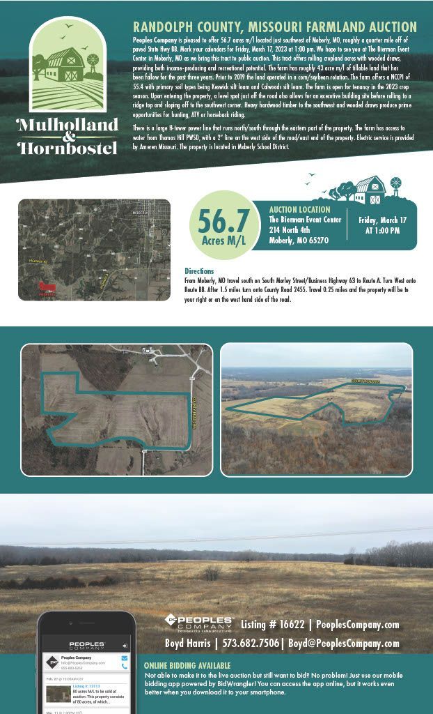 A poster with a map and a cell phone on it.