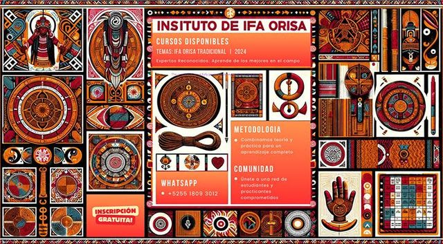 INSTITUTO DE IFA ORISA - Cursos