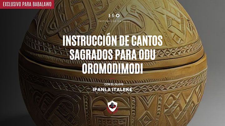 INSTITUTO DE IFA ORISA - ODU Oromodimodi