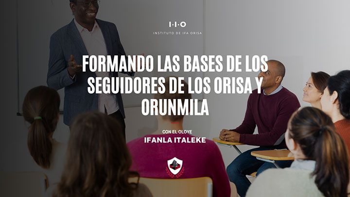 INSTITUTO DE IFA ORISA - Bases para Orisa y Orunmila