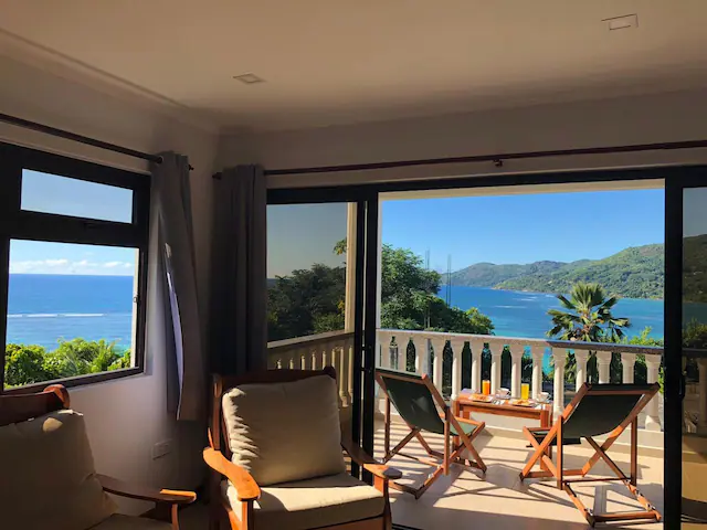 View from the aparment