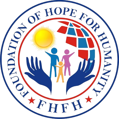 The logo for the foundation of hope for humanity