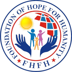 The logo for the foundation of hope for humanity