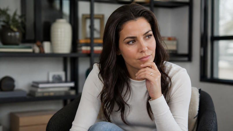 OKC woman pondering the ways hypnosis can help to quit smoking