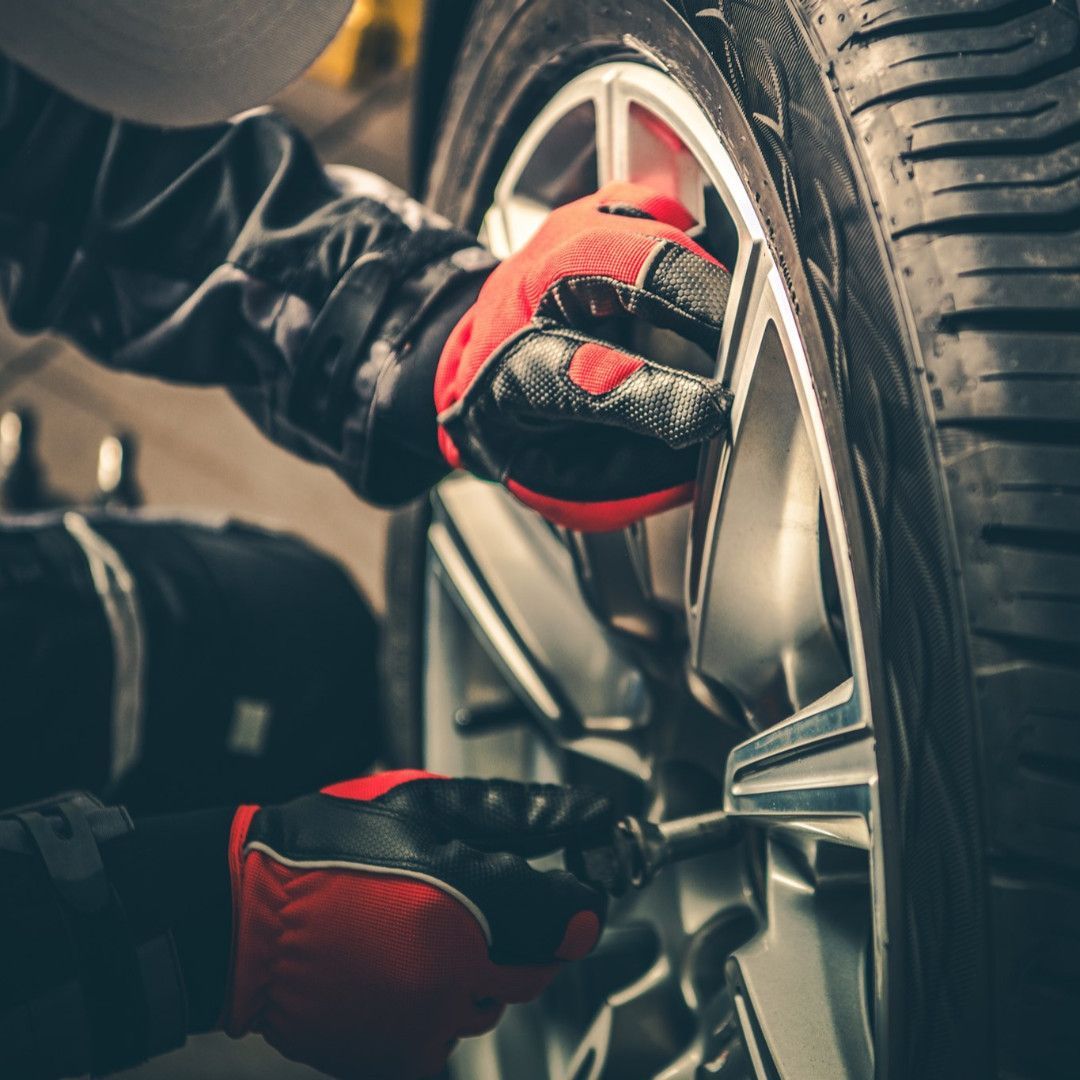 Fixing Tire — Pinole, CA — Letcher Bros Auto Repair