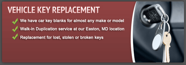 24hrs Emergency Service - Key Service in Easton, Maryland