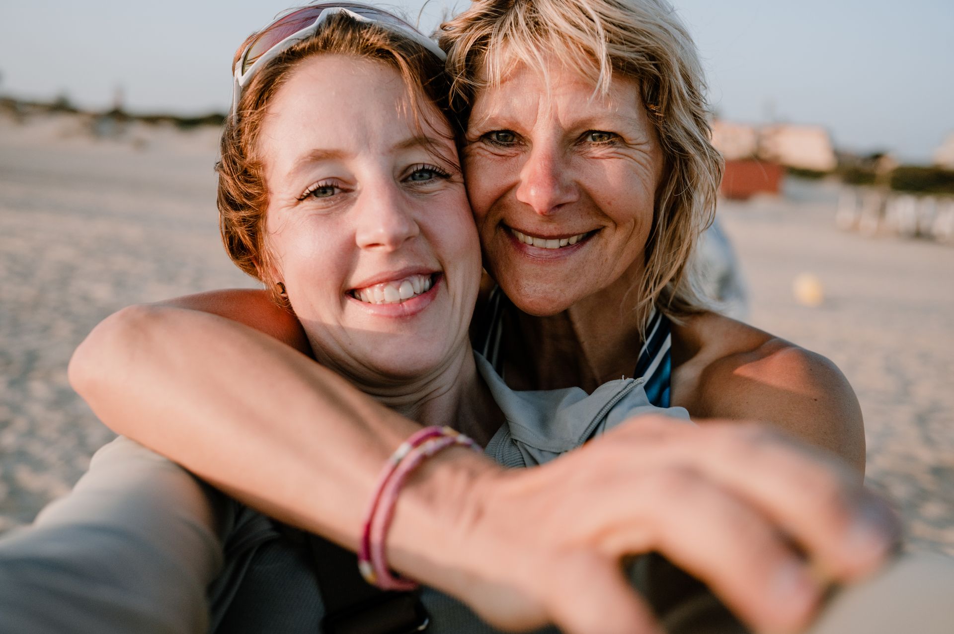 Und warum Du mit mir?