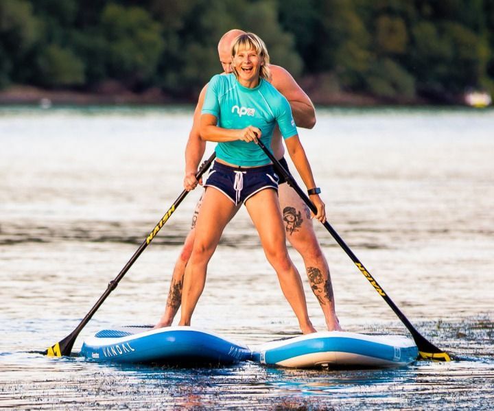 Körperlich in Bewegung zu kommen