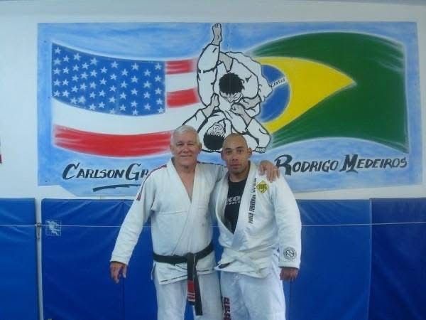 Adults drilling Brazilian Jiu-Jitsu techniques at Sugoi Submission in Corpus Christi, TX.