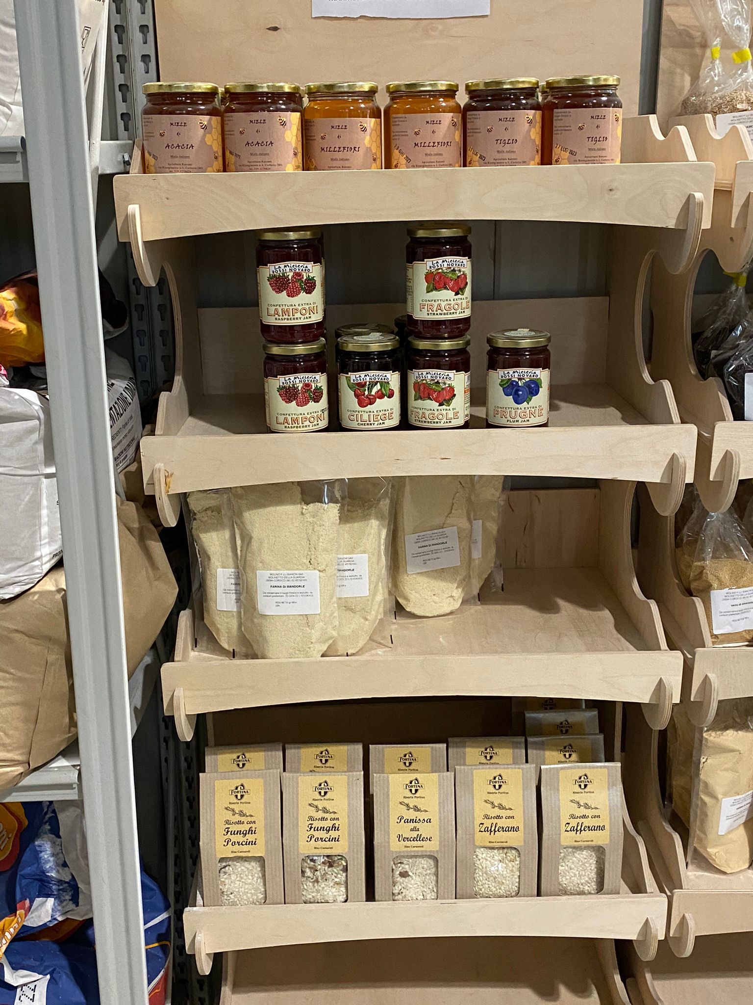 marmellate e specialità alimentari