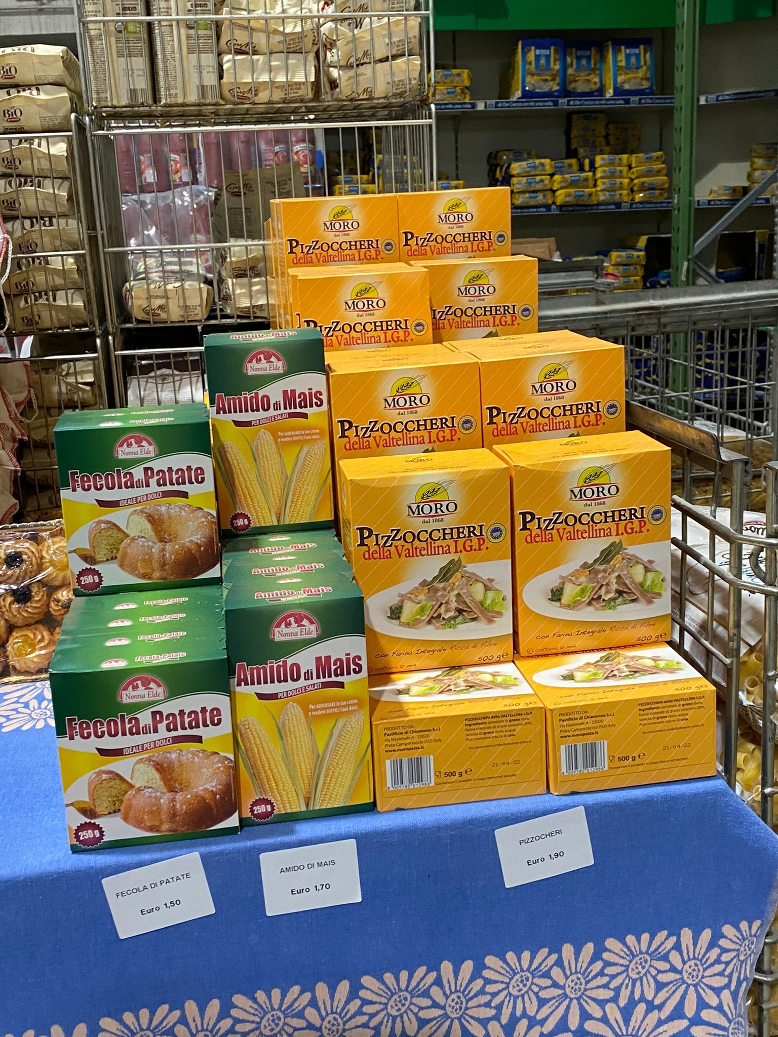 fecola e pizzoccheri