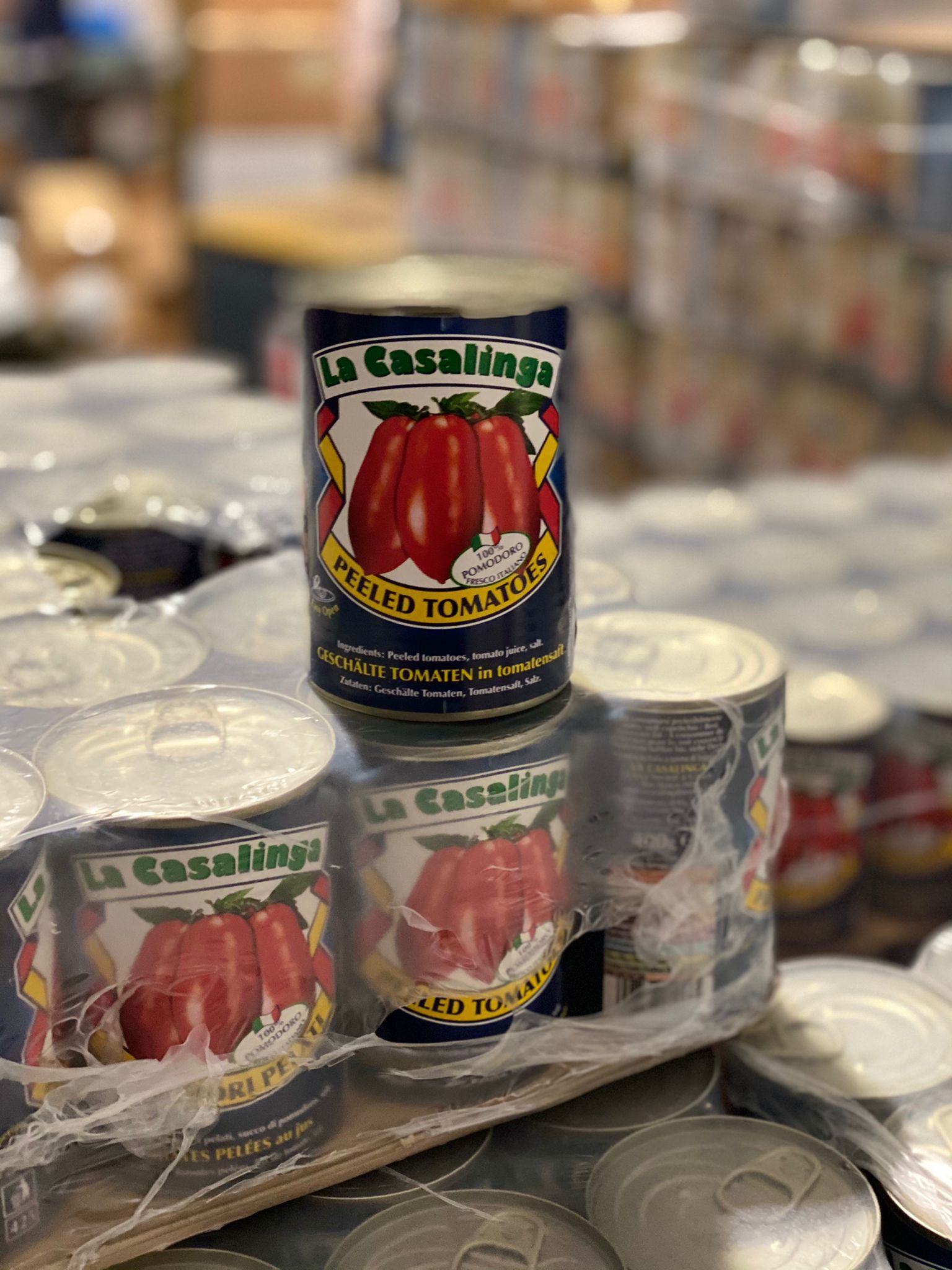 passata di pomodori datterino