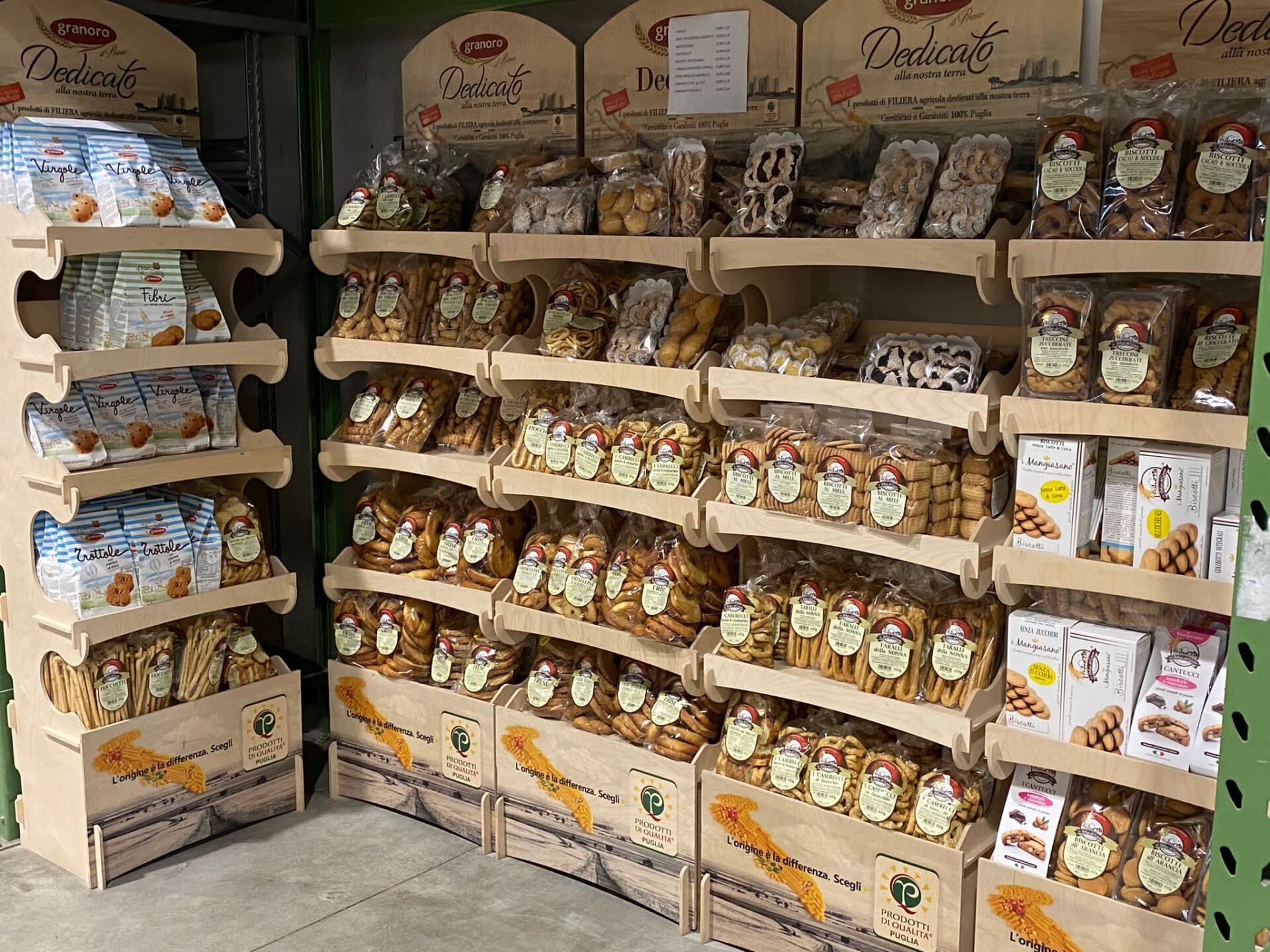 alimenti tipici per acquisto al dettaglio