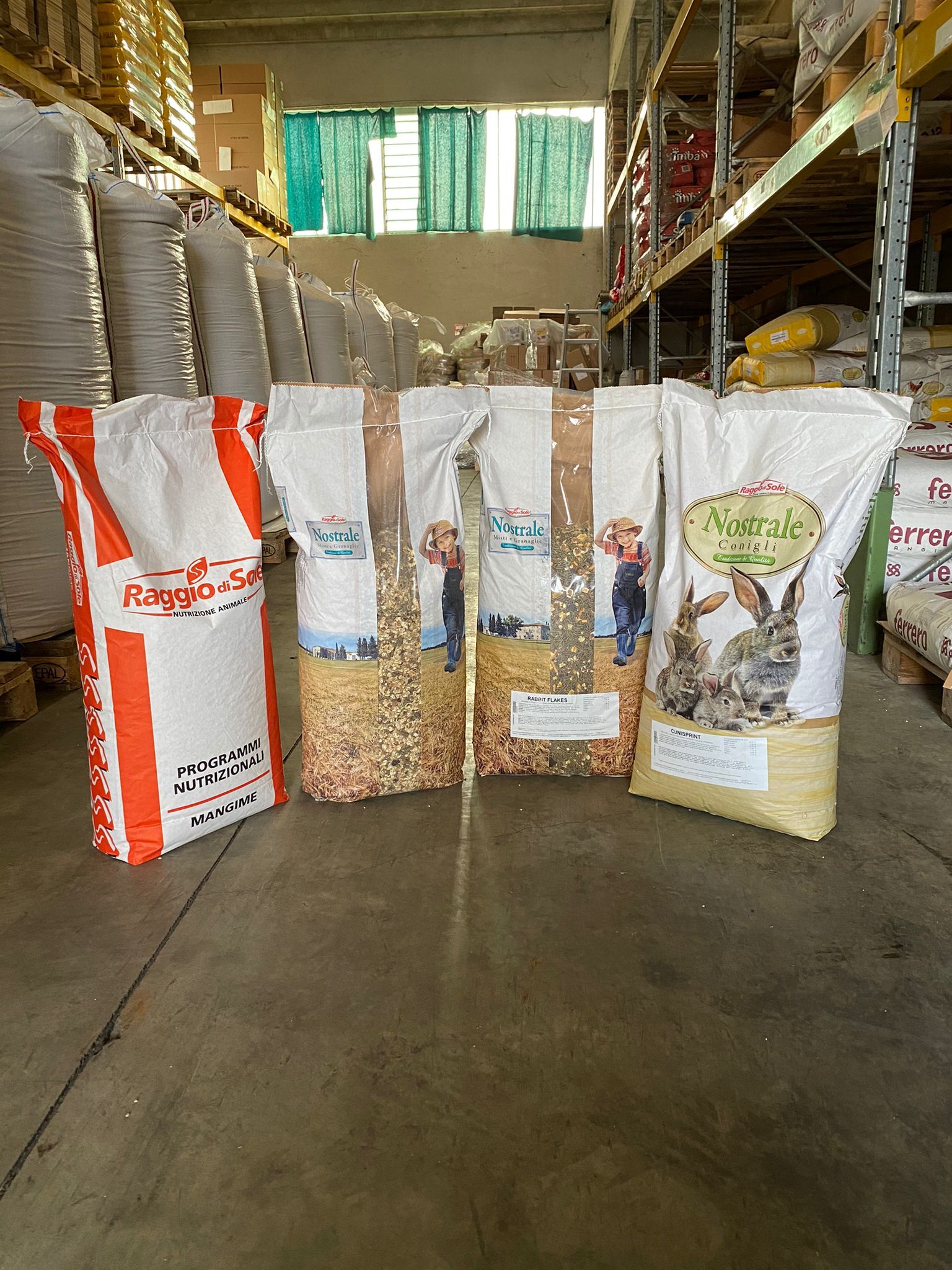 alimenti per animali