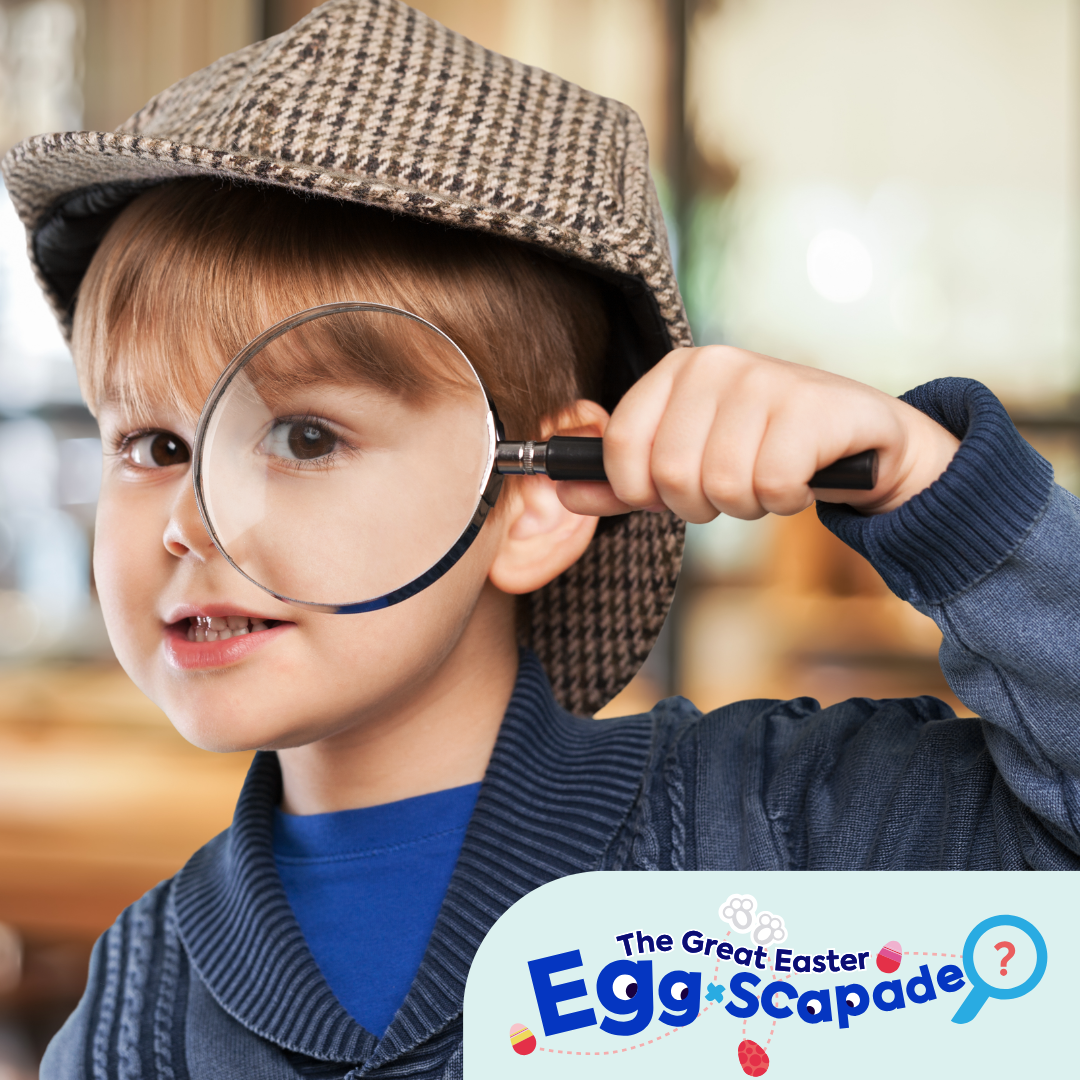 The Great Easter Egg-scapade