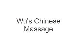 Wu's Chinese Massage