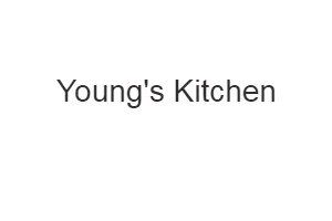 Young's Kitchen