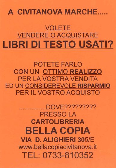 Testi scolastici nuovi e usati e servizio copertine Colibrì