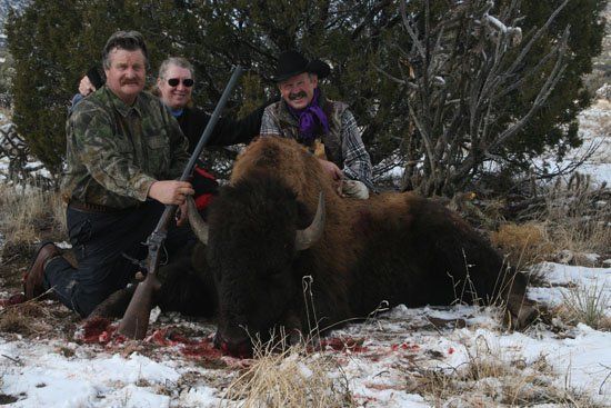 LaMont Bison Hunting
