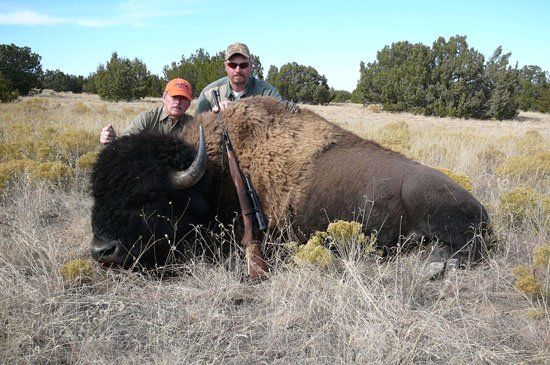 LaMont buffalo hunting