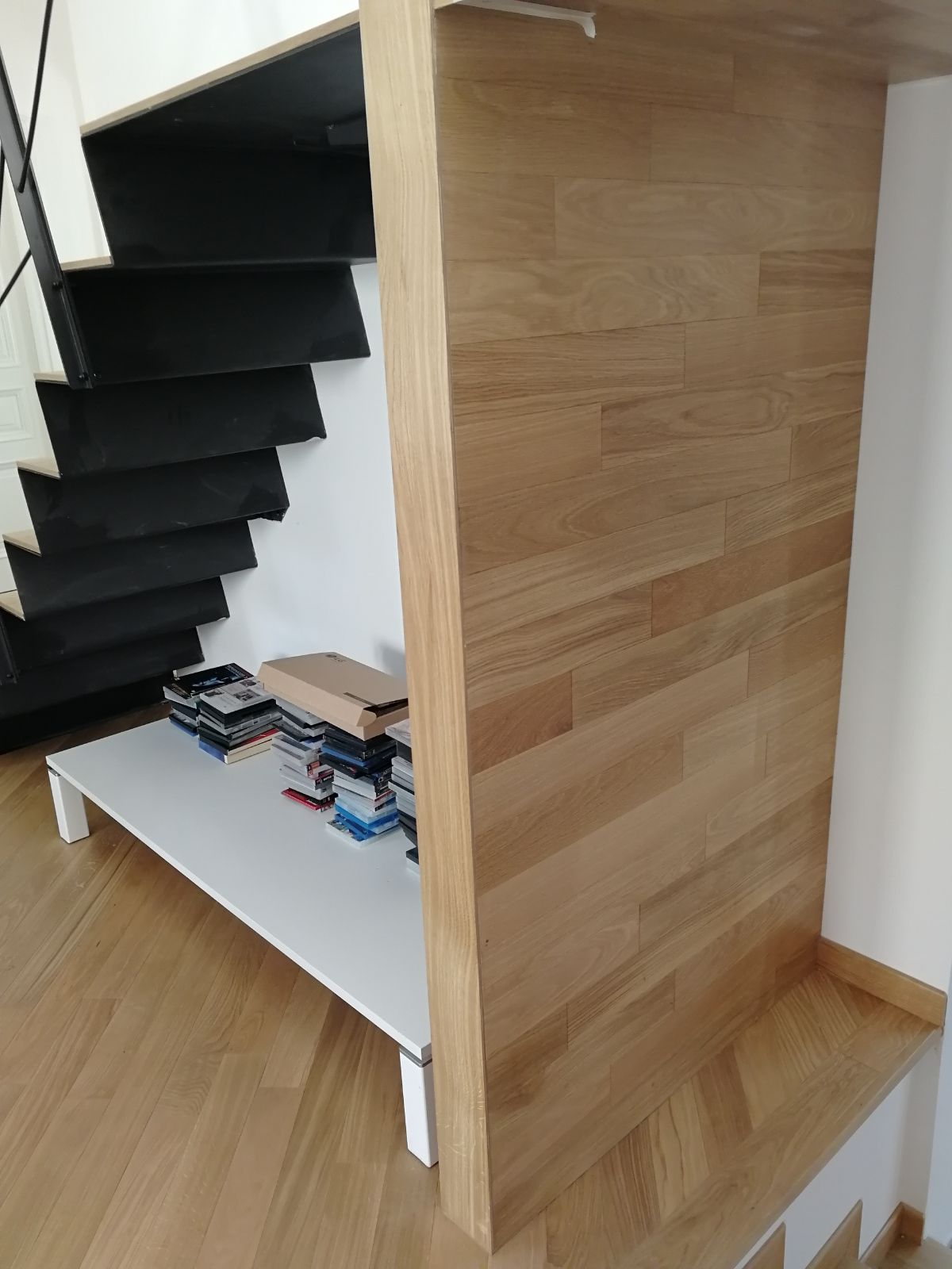 spazio ricavato da sottoscala