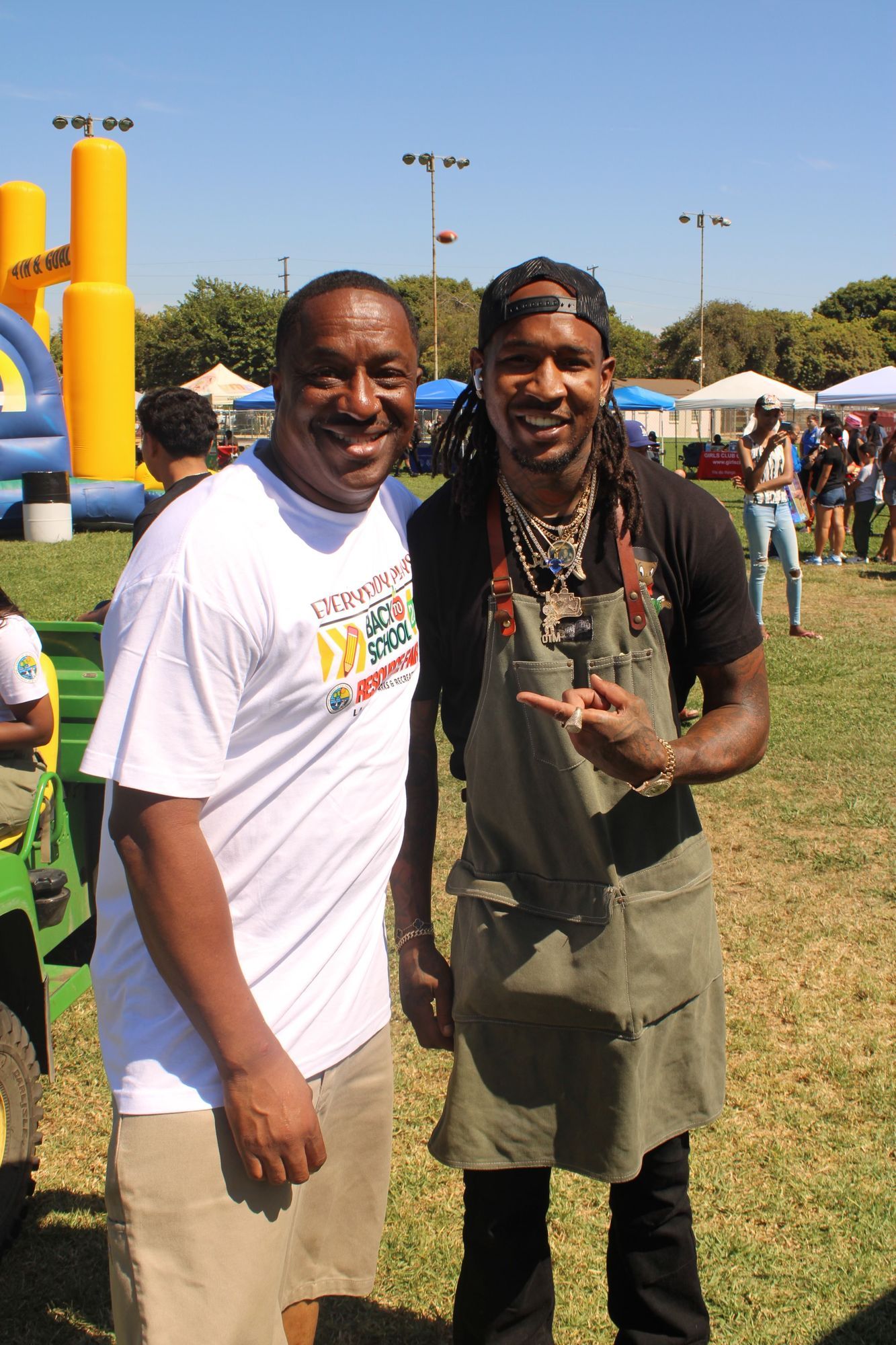 A Different Journey at the park